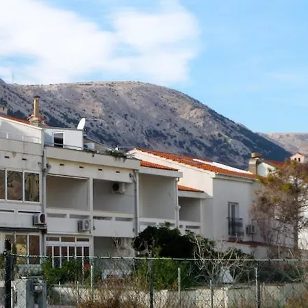 Lägenhet Ara-rose Baška